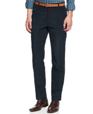 Lauren By Ralph Lauren Pants, Classic-fit Flat Front Corduroy Pants