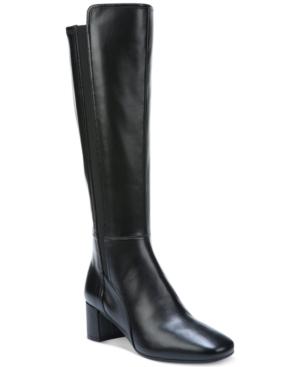 Naturalizer Naples Wide Calf Dress Boots Women's Shoes