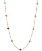Effy Multi-gemstone 36 Statement Necklace (6-1/2 Ct. T.w.) In 14k Gold