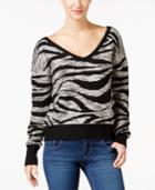 Calvin Klein Jeans Jacquard V-neck Sweater