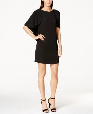 Calvin Klein Batwing Caplet Shift Dress