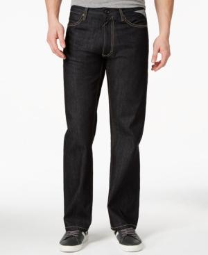 Sean John Hamilton Deco Flap Relaxed Fit Jeans