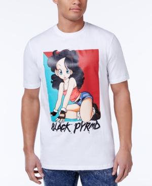 Black Pyramid Men's Graphic-print Cotton T-shirt