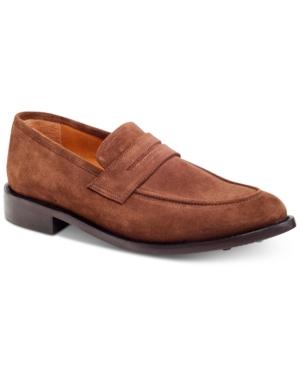 Carlos By Carlos Santana Men's Navarro Penny Suede Loafers Men's Shoes