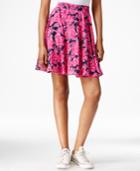 Maison Jules Printed Flared Skirt, Only At Macy's