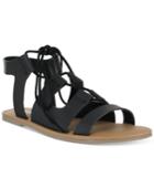 Mia Delphine Flat Gladiator Sandals Women's Shoes