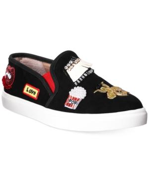 Betsey Johnson Cooper Embellished Sneakers Women's Shoes