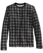 American Rag Houndstooth T-shirt, Only At Macy's