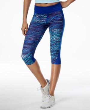 Under Armour Fly By Heatgear Printed Capri Leggings