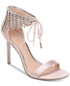 Jewel Badgley Mischka Darielle Evening Sandals Women's Shoes