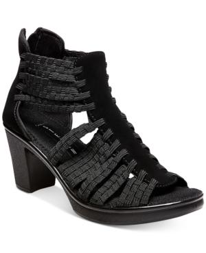 Steven By Steve Madden Elvah Strappy Caged Sandals Women's Shoes