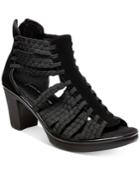 Steven By Steve Madden Elvah Strappy Caged Sandals Women's Shoes