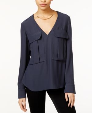 Rachel Rachel Roy V-neck Long-sleeve Blouse