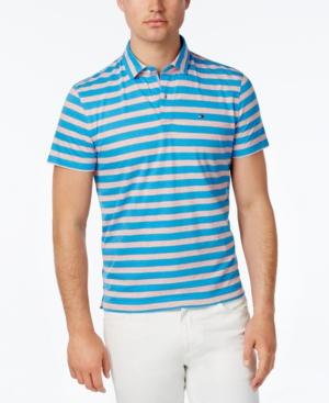 Tommy Hilfiger Men's Emmett Stripe Polo