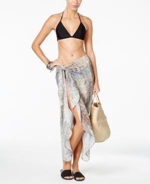 Rachel Rachel Roy Printed Pareo Wrap, Only At Macy's Women's Swimsuit