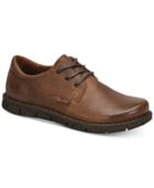 Born Men's Soledad Plain Toe Leather Oxford Men's Shoes