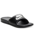 Nike Men's Benassi Just Do It Slide Sandals From Finish Line