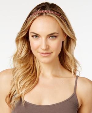 Josette Braided Nailhead Headwrap