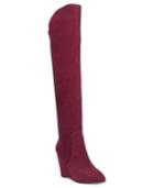 Charles By Charles David Edie Over-the-knee Wedge Boots Women's Shoes