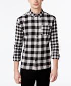Wht Space By Shaun White Men's Check Shirt