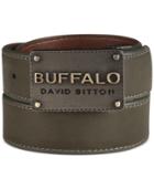 Buffalo David Bitton Reversible Logo Plaque Belt