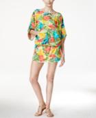 Anne Cole Island Time Printed Caftan Women's Swimsuit
