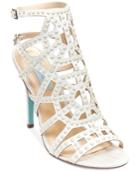 Betsey Johnson Corey Cage Evening Sandals Women's Shoes