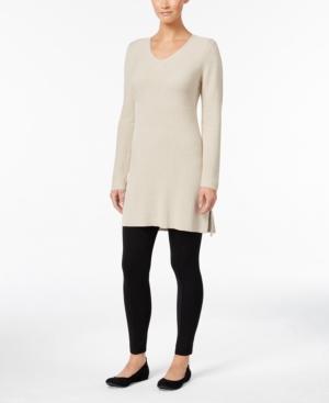 Style & Co. V-neck Tunic Sweater, Only At Macy's