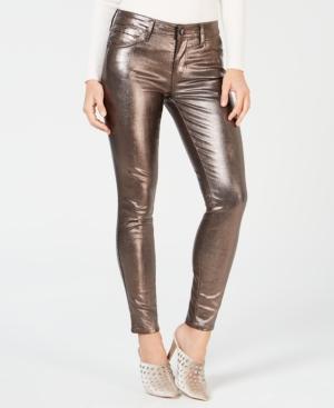 Guess Metallic Skinny Jeans