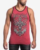 Affliction Men's Spiker Impact Reversible Tank Top