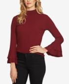 1.state Ruffled-sleeve Sweater