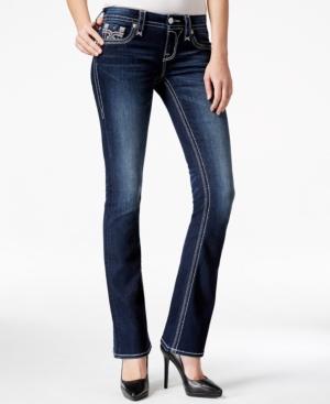Rock Revival Bootcut Dark Blue Wash Jeans