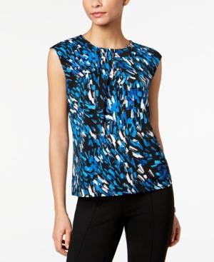 Kasper Printed Top