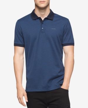 Calvin Klein Men's Arden Striped Polo