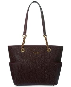 Calvin Klein Hayden Signature Large Tote