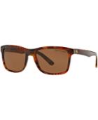 Polo Ralph Lauren Polarized Sunglasses, Ph4098 57
