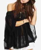 Denim & Supply Ralph Lauren Off-the-shoulder Gauze Top