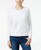 Charter Club Lace Cardigan, Only At Macy's