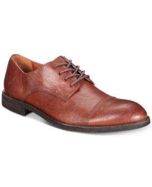 Frye Men's Scott Cap-toe Oxfords, Created For Macy's Men's Shoes
