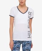 Tommy Hilfiger Logo Ringer T-shirt, Created For Macy's