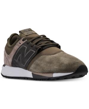 New Balance Men's 247 Premium Casual Sneakers From Finish Line