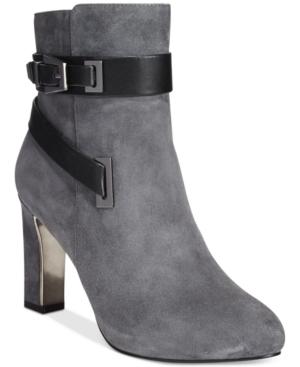 Alfani Prima Indraa Ankle Booties, Only At Macy's Women's Shoes