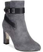 Alfani Prima Indraa Ankle Booties, Only At Macy's Women's Shoes