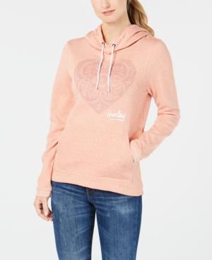 Hurley Juniors' Blossom Graphic-print Fleece Hoodie