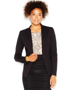 Rachel Rachel Roy Collarless Ponte Blazer