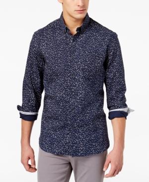 Kenneth Cole Reaction Men's Paint-print Shirt