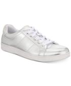 I.n.c. Men's Orion Metallic Low-top Sneakers, Created For Macy's Men's Shoes