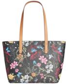 Giani Bernini Floral Tote, Only At Macy's