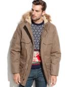 Hawke & Co. Outfitter Hooded Snorkel Jacket With Faux-shearling Collar