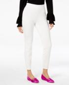 Thalia Sodi Front-seam Skinny Pants, Created For Macy's